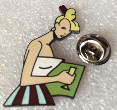 pin's vintage BD SAGGAY (  en vente) Bertrand