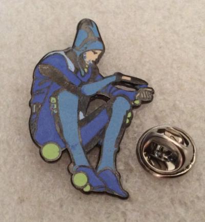 pin's vintage BD SAGGAY (  en vente) Jean Giraud alias  M bius  Starwatcher