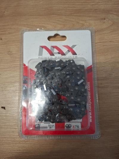 chaine tron�onneuse nax 50 cm 76 maillon en 325 jauge 1.5 mm neuf