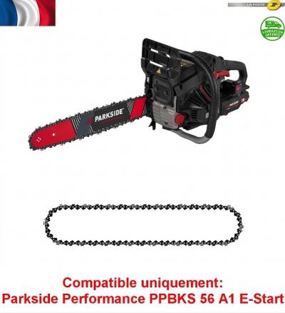 Chaine De Tron�onneuse pour PARKSIDE PERFORMANCE PPBKS 56 A1 E START envoi offer