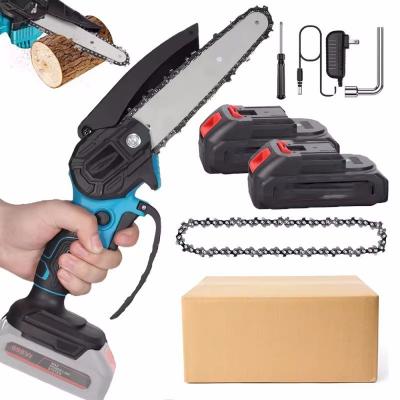 Mini Tron�onneuse �lectrique Sans Fil Haute Puissance  2 Batteries