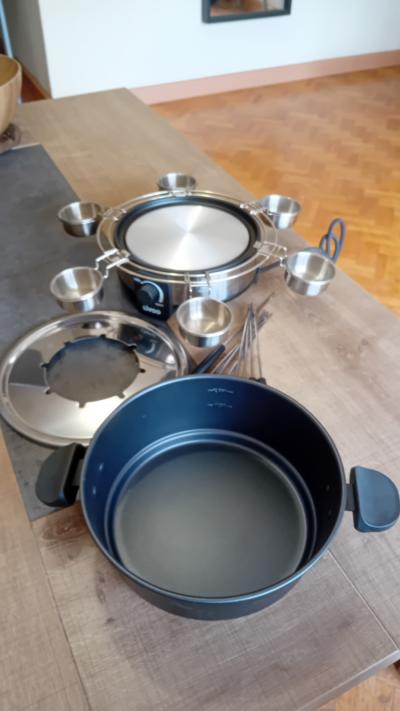 Service � fondue Livoo 8 personnes neuf