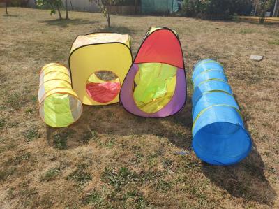 Tentes de jeux avec balles