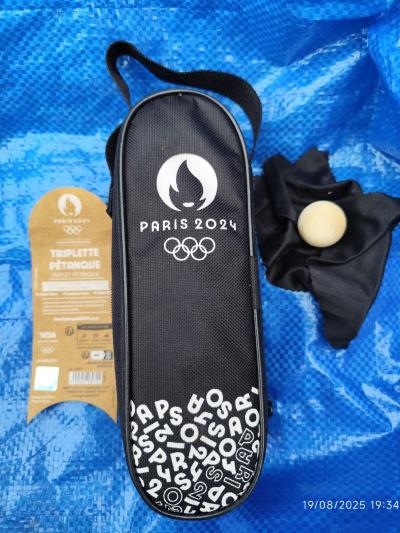 Boule De P�tanque Triplette Jeux Olympique Paris 2024