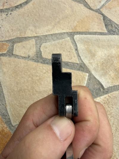 M�canisme frein de cha�ne Tron�onneuse Homelite Textron Terry