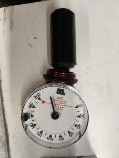 N 776: WATTS Jauge de niveau m�canique pour cuve a fioul M200V F (0103102) 2342