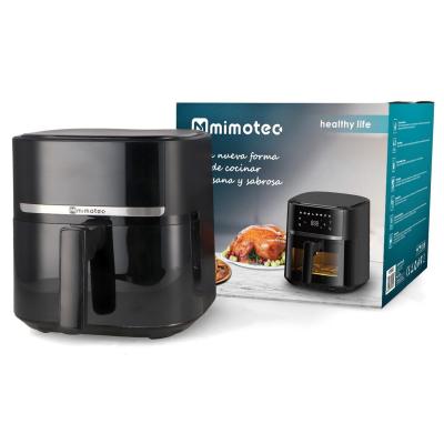 Roa Touch 5,7 L, Friteuse � air sans huile, 1700 W, 8 5,7L, Noir