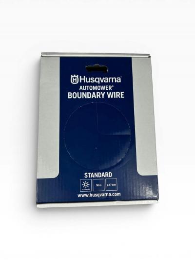 C�ble p�riph�rique Husqvarna 50 m 2,7 mm pour robot tondeuse   Pi�ce d'origine R