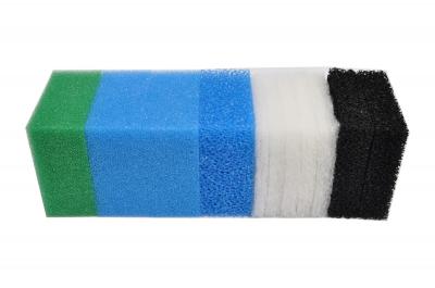 Set de filtres compatibles pour Juwel Compact-Bioflow 3.0M 2 �ponges bleues f...