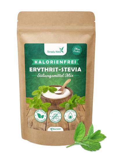 Erythritol Stevia Mix 400g  Substitut de sucre naturel sans calories  Stevia ...
