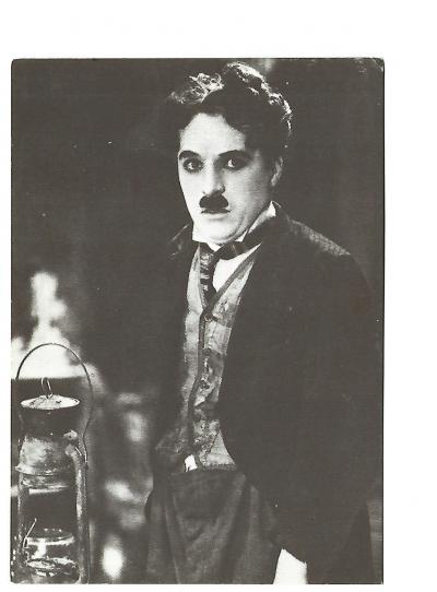 Actor Charlie Chaplin XX Repro XX