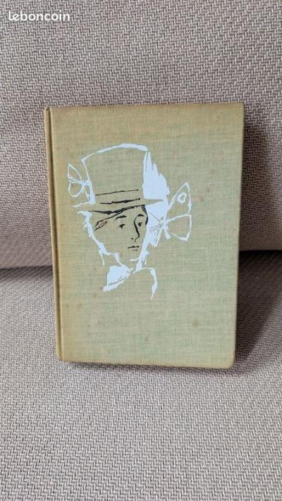 Ancien livre Alphonse Daudet La Petite Chose Histoire d'un enfant F�lix Lacroix