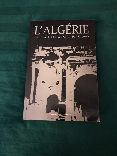 Gabriel Semp�r� L'Alg�rie de l'an 148 avant JC � 1963