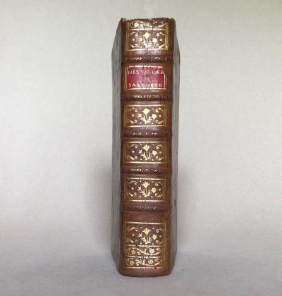 Salluste, traduction de Nicolas Bauz�e   1 pl. grav�e   bilingue   Barbou   1794