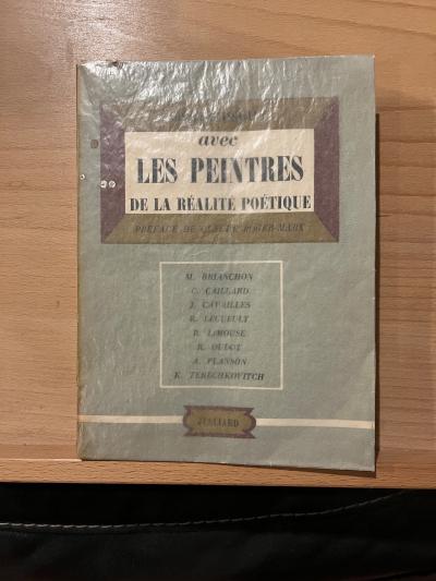 Gis�le d'Assailly Avec les peintres de la r�alit� po�tique Ren� Julliard 1949
