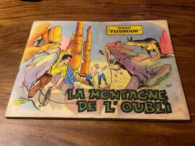 BROCHARD. La montagne de l'oubli. Z�phyr. Editions Fleurus 1956. EO. Superbe