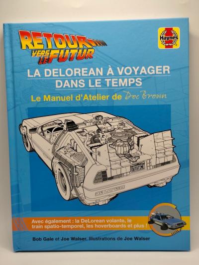 Retour vers le futur    La DeLorean � voyager dans le temps eo 2022 Flamival