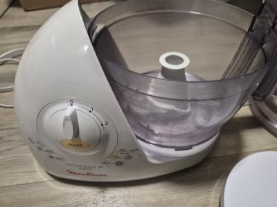 Moulinex Ovatio 2 Press robot de cuisine 2 vitesses pulse bol disque r�peur