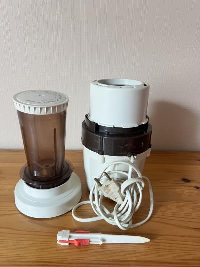 Robot Moulinex baby combin� mini Moulinette VINTAGE Hachoir -mixeur 302