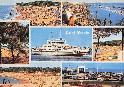 44 SAINT BREVIN LES PINS PLAGE ET FERRY