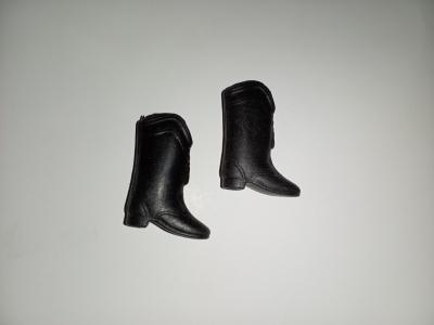 Paire de bottes noires poup�e tressy bella