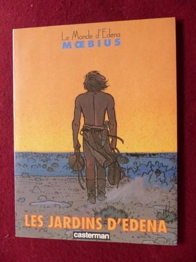 LE MONDE D'EDENA n�2 : les jardins d Edena - Moebius - r��dition 1988