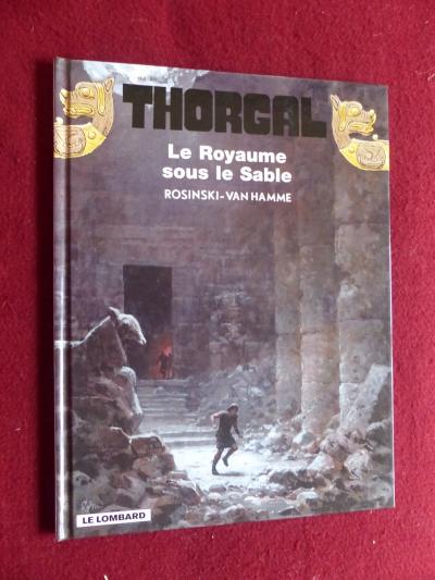 THORGAL tome 26 : le royaume sous le sable  - EO 2001