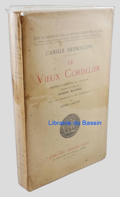 Le Vieux Cordelier Camille Desmoulins 1936