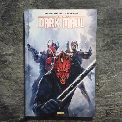 Star Wars Dark Maul Le retour BD Couverture rigide FR Barlow Frigeri Couleur