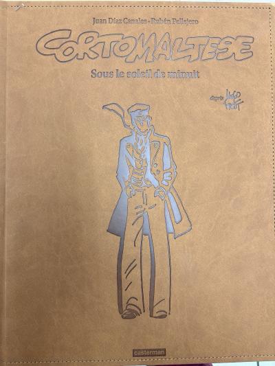 Corto Maltese Sous le soleil de minuit Casterman  Tirage t�te num�rot� et sign�