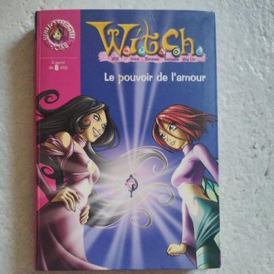 Witch, Tome 22 : Le pouvoir de l'amour, Elisabeth Lenhard