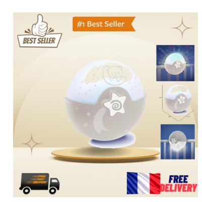 INFANTINO Veilleuse �toil�e et Projecteur   Ambiance Apaisante pour B�b�