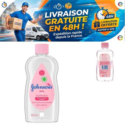 Huile b�b� Johnson's Baby hydratante peau s�che 300 ml