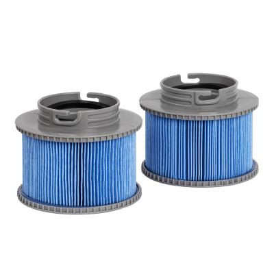 2 Pi�ces Cartouches de Filtres de Piscine pour Filtre Spa, Pompe � Cartouche ...