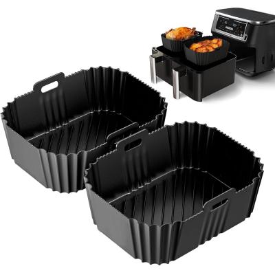 2 Paquet Moule Air Fryerpour Ninja Double Stack XL Friteuse Sans Huile SL400E...
