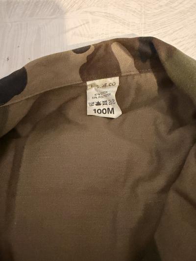 Veste de Treillis Arm�e Fran�aise