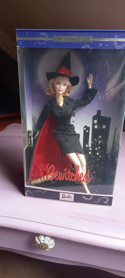 poup�e mannequin barbie bewitched,ma sorciere bien aim�e,2001 mattel