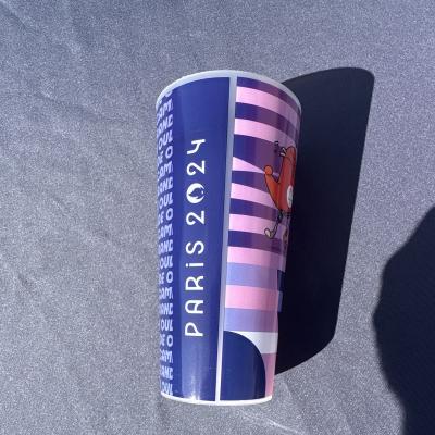 Paris 2024 Bidon 50 cl violet Jeux Olympiques mascotte �quipe de France