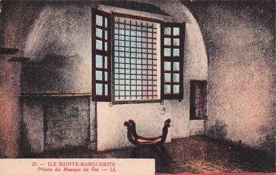 6 ILE SAINTE MARGUERITE PRISON DU MASQUE DE FER