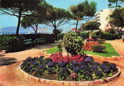 6 JUAN LES PINS JARDINS FLEURIS