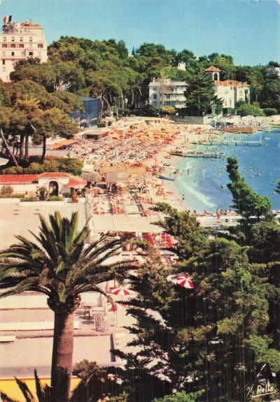 6 JUAN LES PINS LES PLAGES ET LE PROVENCAL