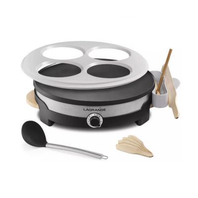 Lagrange Cr�pi�re 1500w 35cm Noir-gris 109018