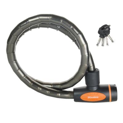 MASTER LOCK Cable Antivol V�lo [1 m C�ble] [Cl�] [Ext�rieur] 8228EURDPROSM   Id�