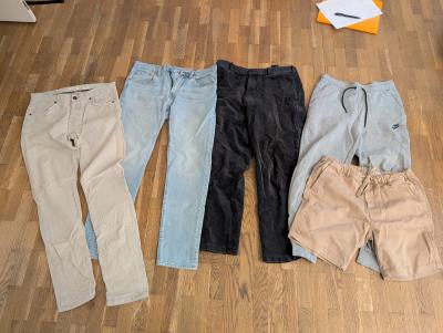 Gros lot v�tements homme   Nike, Levi s, The North Face, Charles Tyrwhitt, Uniql