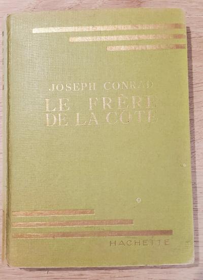 JOSEPH CONRAD LE FRERE DE LA C�TE ILLUSTRATIONS DIMPRE HACHETTE JEUNESSE 1950