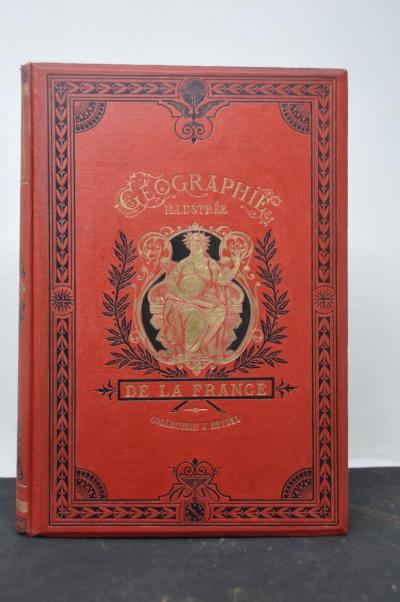 Geografia La Francia E Le Sue Colonie Di Jules Verne Lavall� Hetzel
