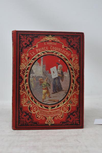 Hetzel Le Prince Coqueluche E Ourliav White Library Type 1 1878