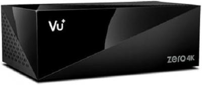 Zero 4K 1x DVB C - T2 H.265 Linux Tuner Receiver UHD 2160p