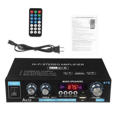 Amplificateur de puissance g�n�rique AK35 Bluetooth Hi Fi home cin�ma USB SD...