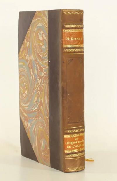 Marie DIEMER   La l�gende dor�e de l'Alsace   1905